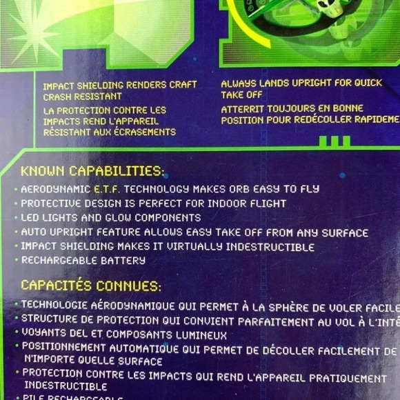 Orb - Alien Technology Toy Drone - Picture 6 of 8